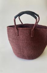四角タザパームカゴリュック バックパック モロッコ かご カゴ