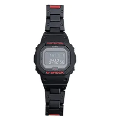 【未使用級】 G-SHOCK GW-B5600HR-1JF コマ付き　黒 赤 G-SHOCK】粋なチラリズム! 黒×赤の新バンドを採用する名機｢5600