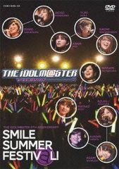 [중고]THE IDOLM@STER 6th ANNIVERSARY SMILE SUMMER FESTIV@L! DVD BOX(3장 세트)