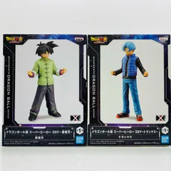【飾磨店】 中古 フィギュア ドラゴンボール超スーパーヒーロー 孫悟天＆トランクス ２体セット DXF ２体セット 【704】のサムネイル