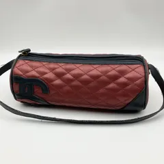 STUSSY  ステューシー ハンドバッグ キルティング ミニドラムバッグ トートバッグ ポーチ ピンク 鞄 カバン レディース HB41-8