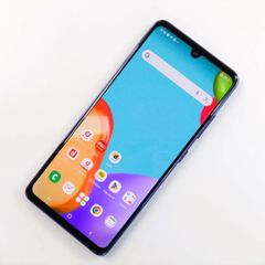 【中古】 Galaxy A41 SC-41A ブルー docomo SIMロック解除済