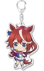 【中古】雑貨 トウカイテイオー BIGアクリルキーホルダー 「ウマ娘 プリティーダービー Season 2」