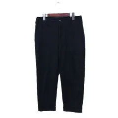 アーバンリサーチ URBAN RESEARCH ITEMS ベイカーパンツ ワークパンツ 無地 コットン 綿 M ブラック 黒 /FT42のサムネイル