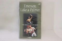 VHS Emerson, Lake & Palmer Live At The Royal Albert Hall VPVR60826 ﾊﾞｯﾌﾟ /00300