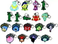 【中古】キーホルダー 全18種セット ラバーチャーム 「Happyくじ PIXAR 2025」 J賞