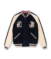 LACOSTE × TAILOR TOYO』スカジャン リバーシブル 数量限定 - メルカリ LACOSTE × TAILOR TOYO』スカジャン リバーシブル 数量限定 - メルカリ