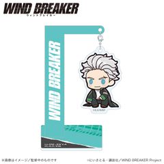 [신품·공식]WIND BREAKER 유라유라 아크릴 스탠드 우메노미야 이치(푸치쿤 시리즈) 공식 상품 colleize