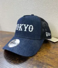 【新品、未使用】New Era ニューエラ 9FORTY YOUTH TOKYO 読売ジャイアンツ メッシュキャップ