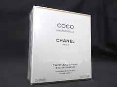 ■未開封■新品■未使用■ CHANEL シャネル ココマドモアゼル ツイスト＆スプレー オーデパルファム 20ml×3 香水 フレグランス AT7380