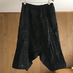 comme des garçons ポリ縮パンツ　コムデギャルソン　エステル　S 545337cd2f9187751e77a051ac46a8