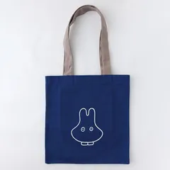ミッフィー トートバッグ（obake） かばん バッグ おでかけ ネイビー
