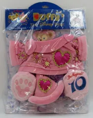 東京ディズニーシー コスチュームセット シェリーメイ(薄ピンク)/TDS10周年(前期) Be Magical! 10周年