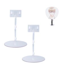 新品 OT01-04S2 推し活グッズ アクスタが付けられる透明両面テープ付き 2個入 うちわスタンド デコれる KIYOHARA