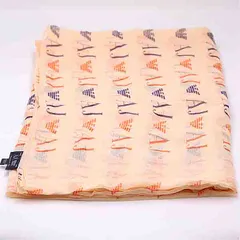 良品 アルマーニジーンズ スカーフ/バンダナ/マフラー スプリングス ピンク ブランド小物 アクセサリー 2000000 NSK KTS