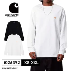 ★新品未使用★【Carhartt WIP】L/S CHASE T-SHIRT カーハート チェイス 長袖Tシャツ