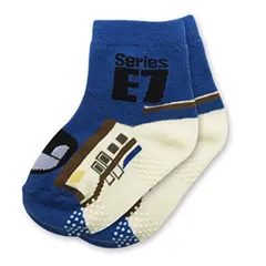 【特価商品】電車グッズ 靴下 E7系北陸新幹線 てちゅしたロング