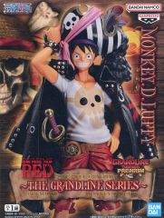 [중고]피규어 원숭이·D·루피 [원피스 FILM RED]~THE GRANDLINE SERIES~ PREMIUM MONKEY.D.LUFFY 프리미엄 반다이 한정