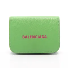 2024年最新】バレンシアガ 財布 グリーンの人気アイテム - メルカリ