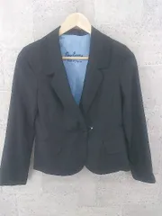 ◇ Ray BEAMS レイ ビームス 1B シングル 長袖 テーラード ジャケット 1 ブラック レディース  【中古】 【1002799445849】のサムネイル