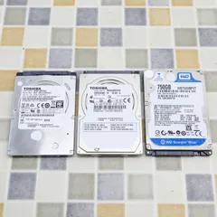 2024年最新】2.5インチ hdd 750gbの人気アイテム - メルカリ