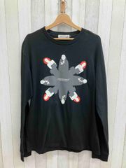UNDERCOVER／アンダーカバー／Dracula&Lady／長袖Tシャツ／吸血鬼／サイズ表記:4／ブラック系