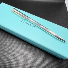 2026年最新】ティファニー tクリップ ボールペンの人気アイテム - メルカリ