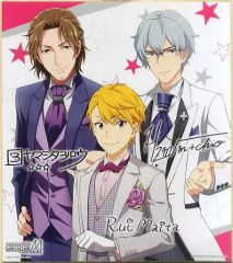 [중고] 종이 제품 (캐릭터) SEM 색종이 색이 [이치 반 쿠지 아이돌 마스터 SideM ~ 3rd 라이브 ~] G상