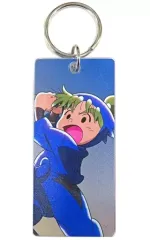 【中古】キーホルダー 池田三郎次 「忍たま乱太郎 放送30周年記念 アニメイトフェア 描き下ろしイラスト みんなで鍛練の段ver. トレーディングアクリルキータグ」