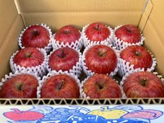 信州産「赤田の家」サンふじ　超小玉12個入り3k箱