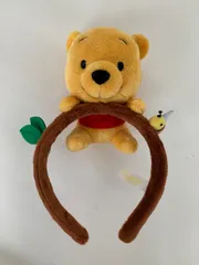 ディズニー Disney くまのプーさん ぬいぐるみ マスコット カチューシャ ファンキャップ
