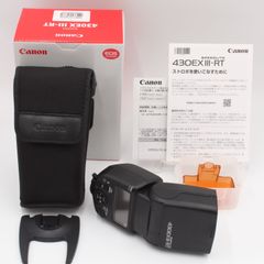 元箱付きで■ほぼ新品■ CANON 430EX III-RT　スピードライト#29006