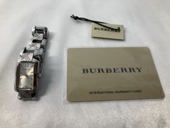 【電池切れ】Burberry レディース　腕時計　バーバリー