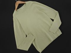 IENA イエナ リブ カットソー 薄緑 ■◇ レディース