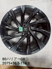 TRD GRパーツ　20インチアルミ・タイヤセット VELLFIRE（ヴェルファイア） GR PARTS（GRパーツ） | TRD