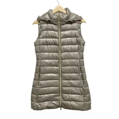 【極美品】Herno ヘルノ レディース ダウンベスト 42 ベージュ系 楽天市場】ヘルノ ダウンベスト レディース 送料無料（カラー