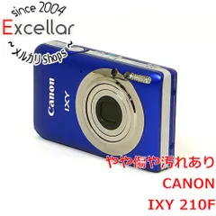 2023年最新】Canon デジタルカメラ IXY 210F ブルー IXY210F(BL)の人気