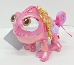 お顔厳選♡新品タグ付き☆ドレスパスカル☆ぬいぐるみキーチェーン お顔厳選】 パスカル ドレス ぬいぐるみキーチェーン 塔の上の