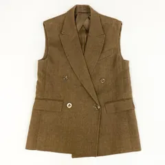美品【Max Mara】マックスマーラジレベスト Max Mara（ベスト/ジレ）のフリマアイテム一覧