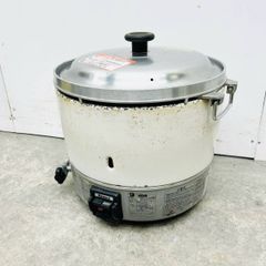 リンナイ 業務用ガス炊飯器 3升炊き RR-30S1 都市ガス 2019年製 中古 厨房