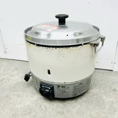リンナイ 業務用ガス炊飯器 3升炊き RR-30S1 都市ガス 2019年製 中古 厨房のサムネイル