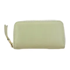COMME des GARCONS コムデギャルソン SA 410X レザー ラウンド ファスナー 小銭入れ コインケース オフホワイト系【中古】のサムネイル