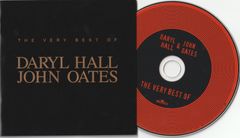 【CDケースなし】 ザ・ベリー・ベスト・オブ ダリル・ホール&ジョン・オーツ  形式: CD　 498801760634