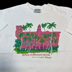 2025年最新】ロイヤルハワイアンホテルTシャツの人気アイテム - メルカリ