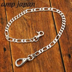 新品 amp japan ウォレットチェーン 真鍮 フィガロ 喜平 MIX - メルカリ