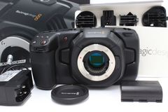 ブラックマジックデザイン  Blackmagic Design シネマカメラ Pocket Cinema Camera 4K マイクロフォーサーズマウント