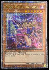 遊戯王 英語  北米版  【初期キズ】ブラック･マジシャン･ガール (7th artwork)  25thシークレットレア 1st