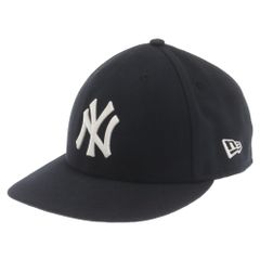 NEW ERA (ニューエラ) 59FIFTY NY YANKEES BASEBALL CAP ヤンキース ベースボールキャップ ネイビー