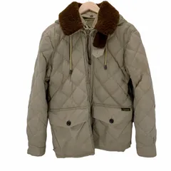 ポロバイラルフローレン Polo by RALPH LAUREN MOUNTAIN EQUIPMENT 襟ムートン キルティングジャケット メンズ import：S 