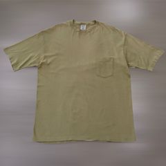 00s Champion Tシャツ 半袖カットソー ポケットT オリーブ メンズ 